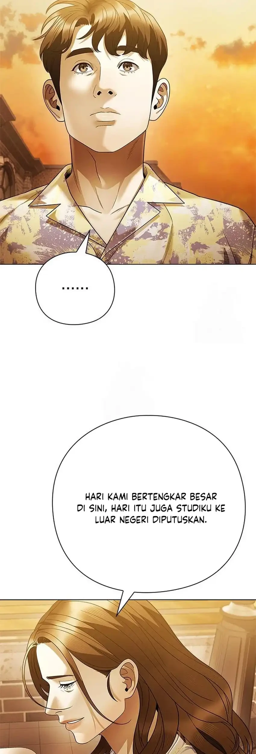 Office Worker Who Sees Fate Chapter 158 - halaman 77