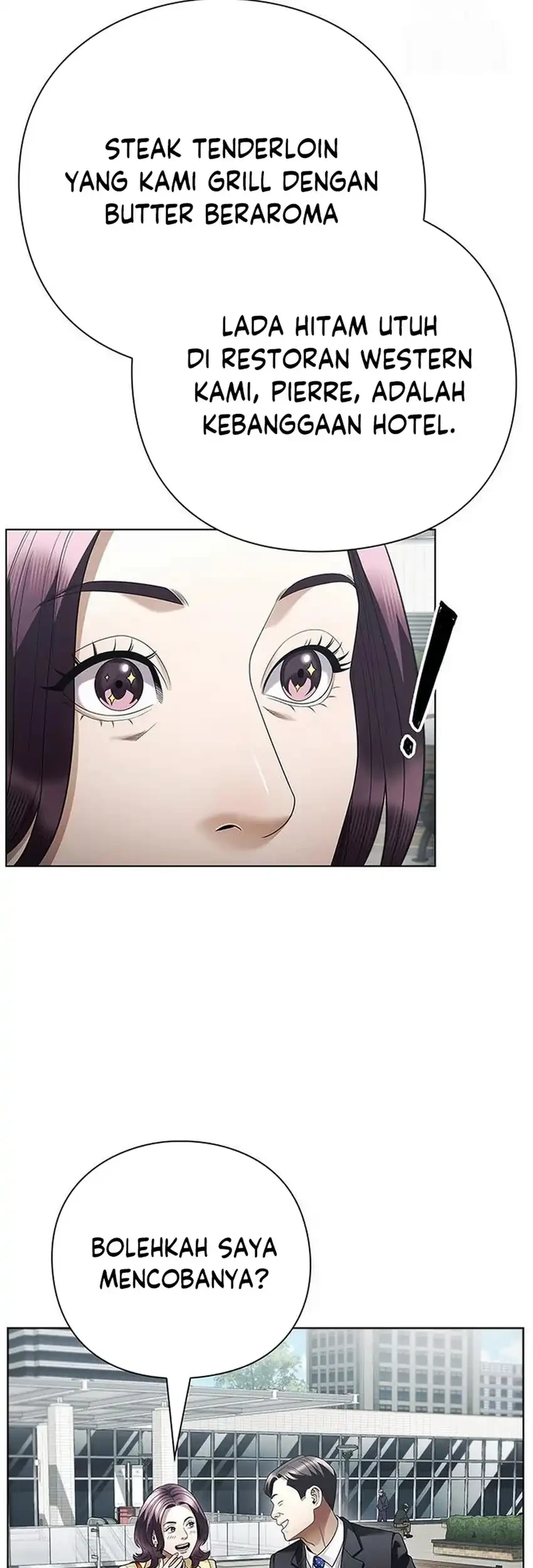 Office Worker Who Sees Fate Chapter 158 - halaman 9