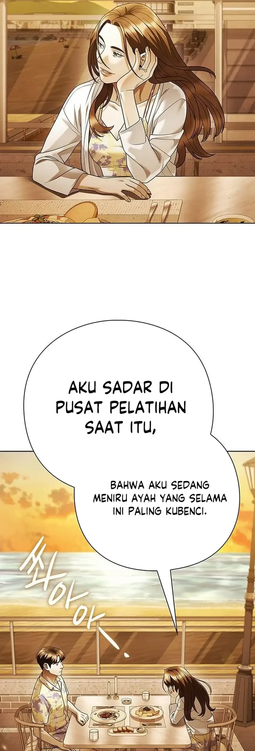 Office Worker Who Sees Fate Chapter 159 - halaman 15