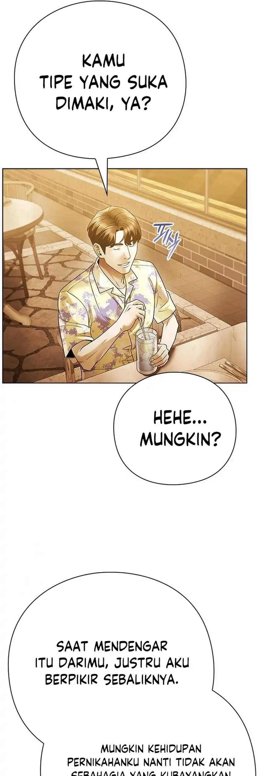Office Worker Who Sees Fate Chapter 159 - halaman 19