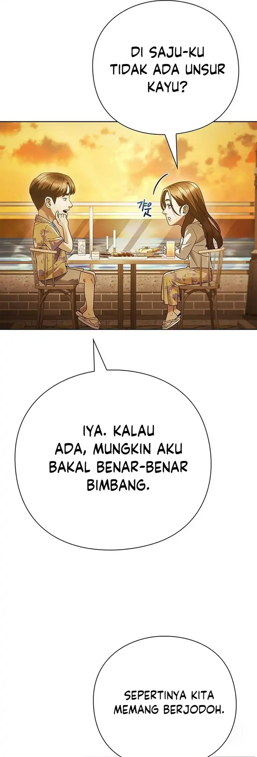 Office Worker Who Sees Fate Chapter 159 - halaman 27