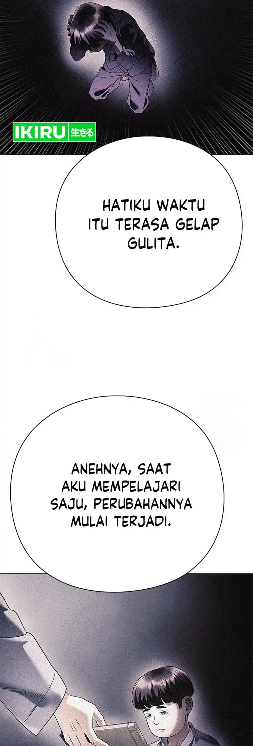 Office Worker Who Sees Fate Chapter 159 - halaman 41