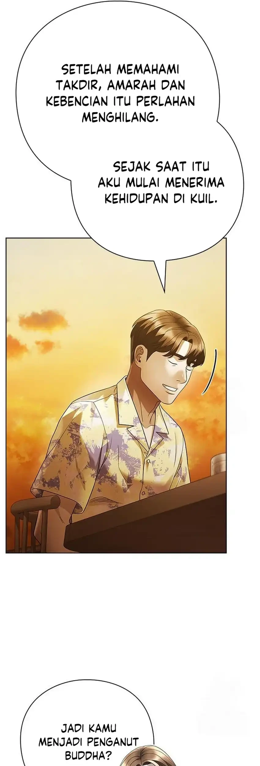 Office Worker Who Sees Fate Chapter 159 - halaman 43