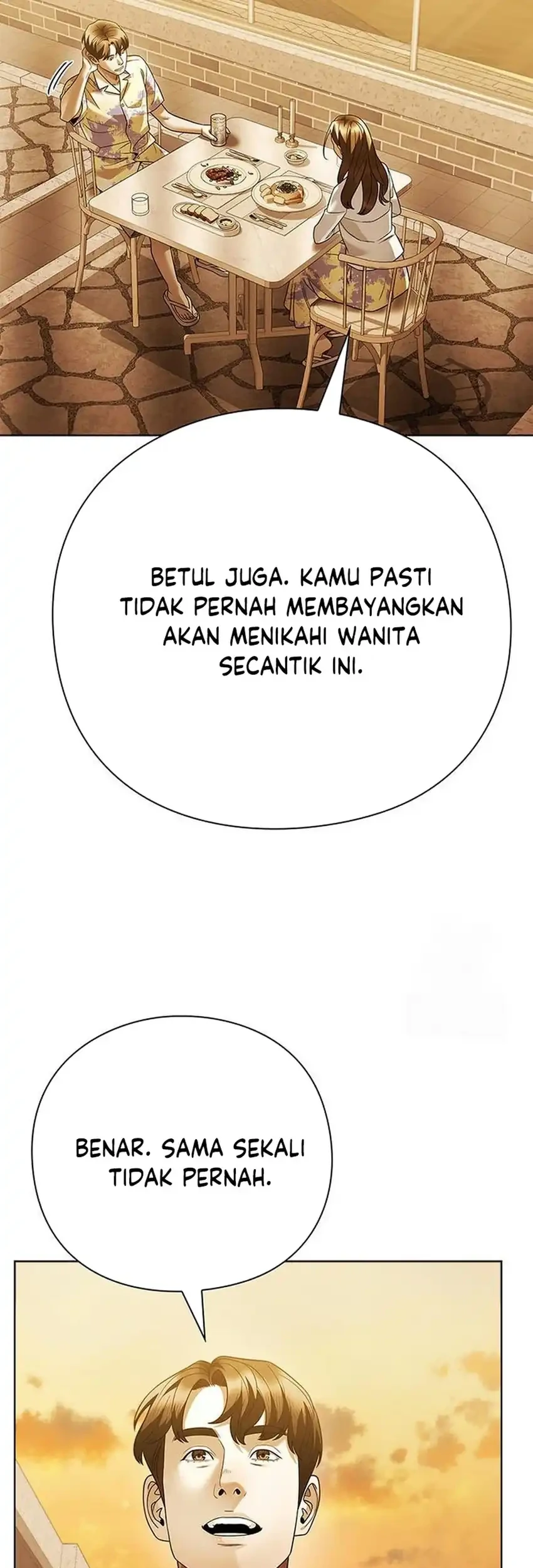 Office Worker Who Sees Fate Chapter 159 - halaman 49