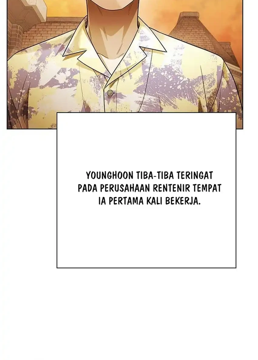 Office Worker Who Sees Fate Chapter 159 - halaman 50
