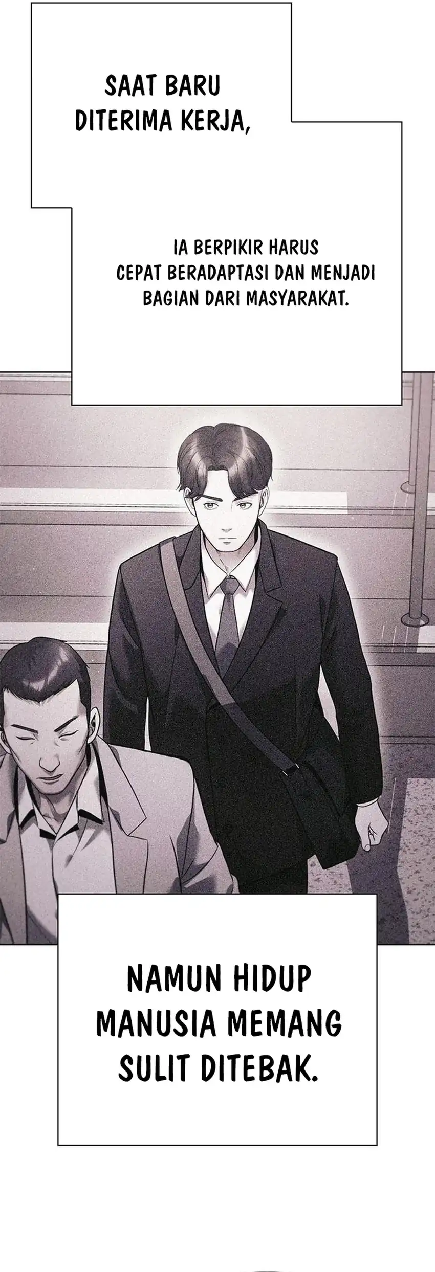 Office Worker Who Sees Fate Chapter 159 - halaman 51