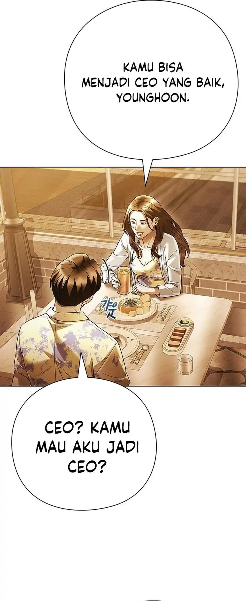 Office Worker Who Sees Fate Chapter 159 - halaman 52