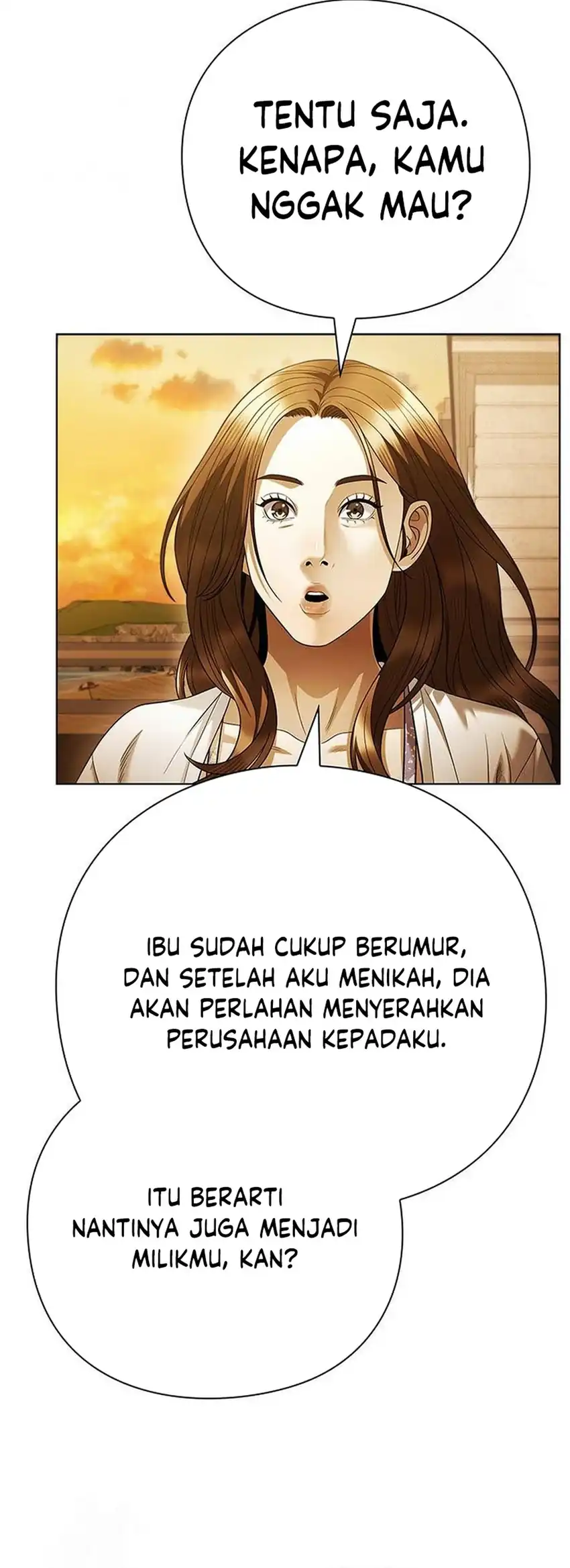 Office Worker Who Sees Fate Chapter 159 - halaman 53