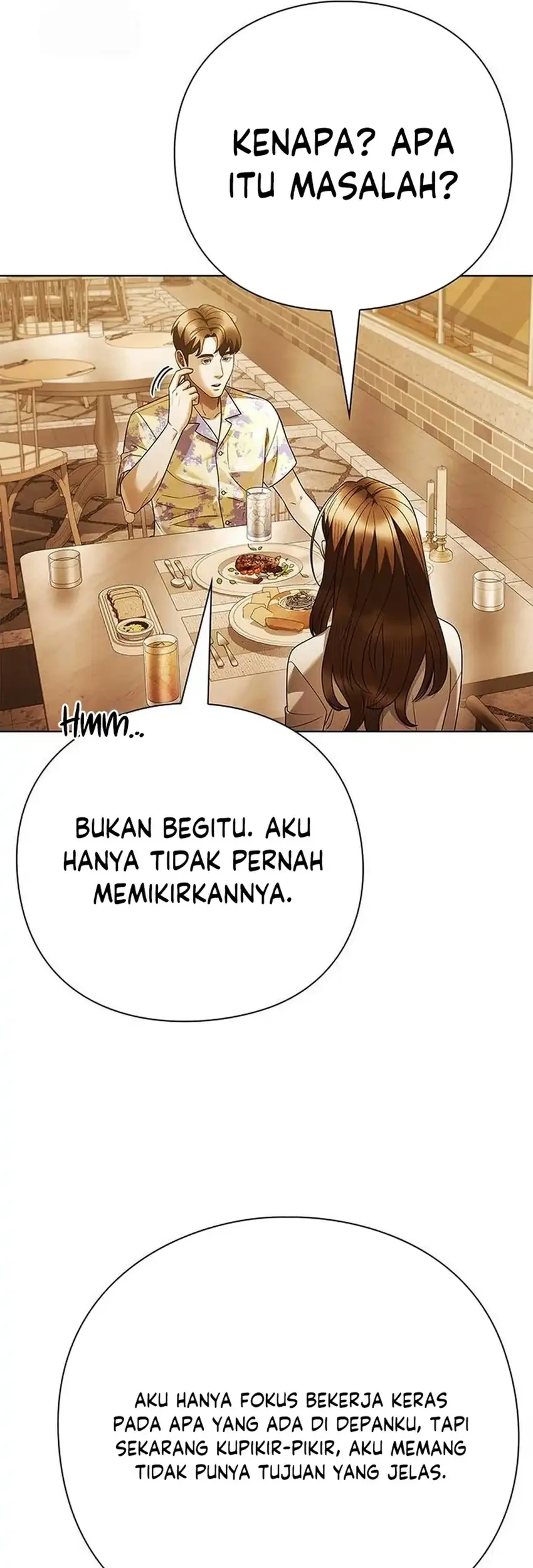 Office Worker Who Sees Fate Chapter 159 - halaman 54