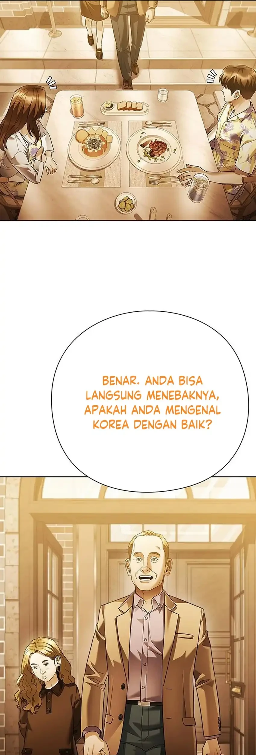 Office Worker Who Sees Fate Chapter 159 - halaman 60