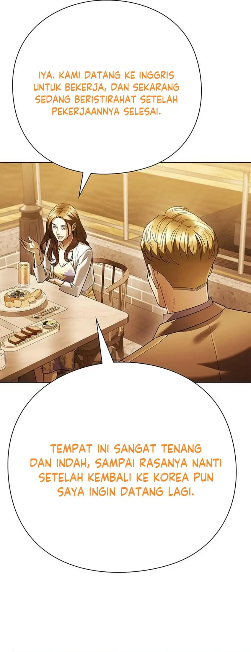 Office Worker Who Sees Fate Chapter 159 - halaman 62