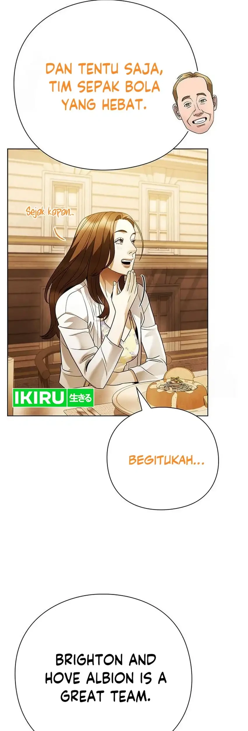 Office Worker Who Sees Fate Chapter 159 - halaman 64