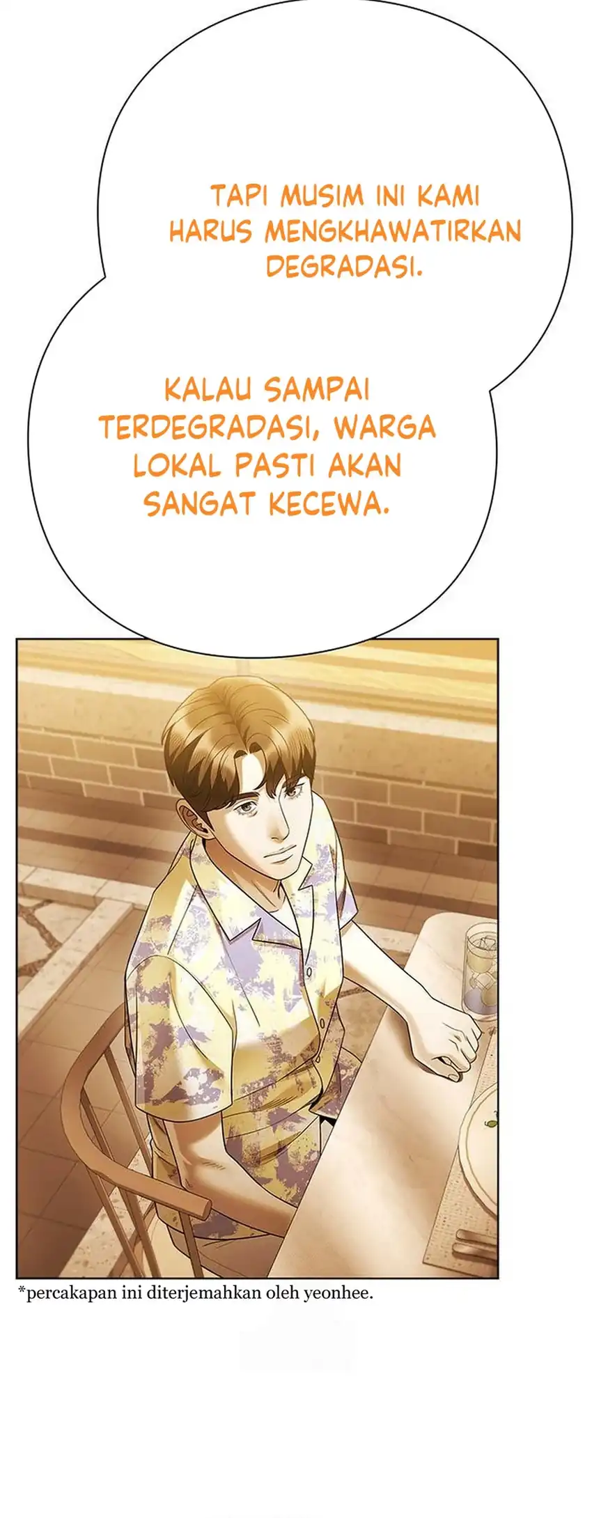 Office Worker Who Sees Fate Chapter 159 - halaman 67