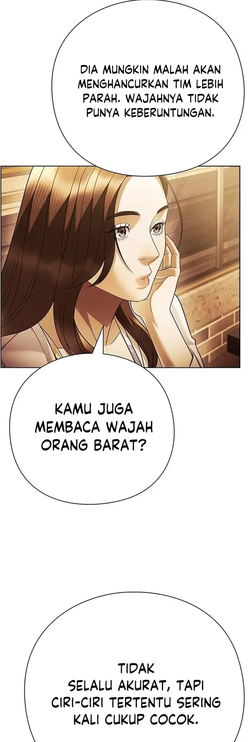 Office Worker Who Sees Fate Chapter 159 - halaman 72