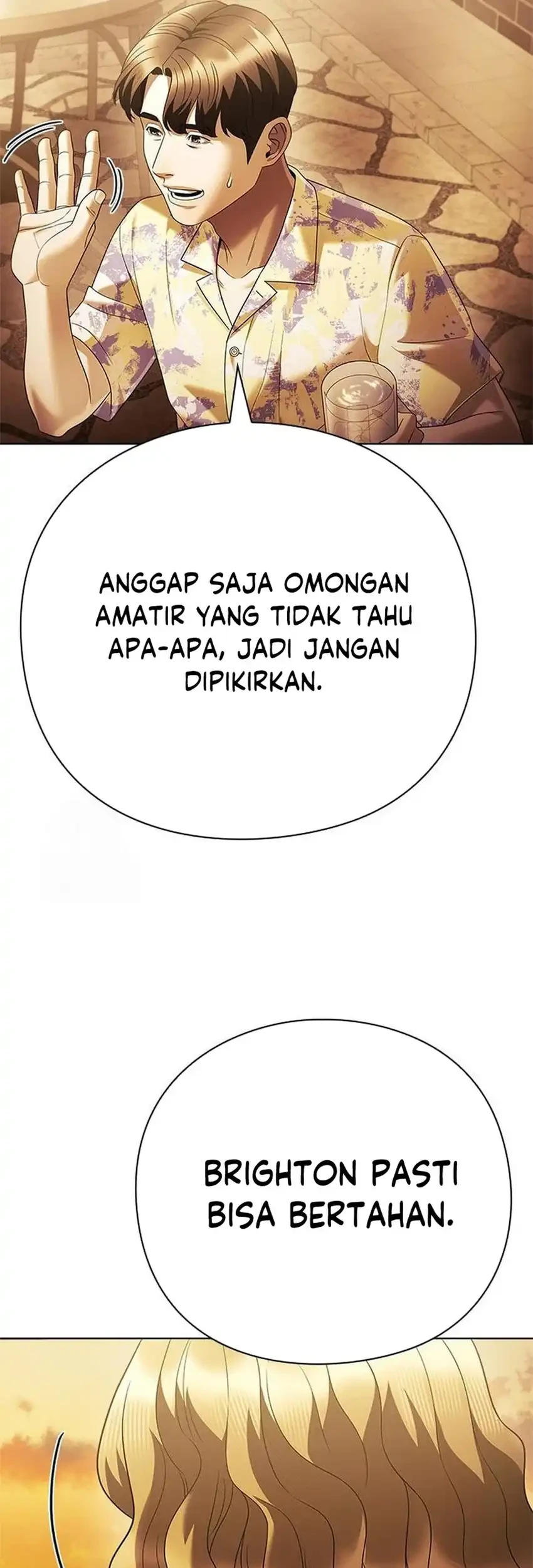 Office Worker Who Sees Fate Chapter 159 - halaman 84