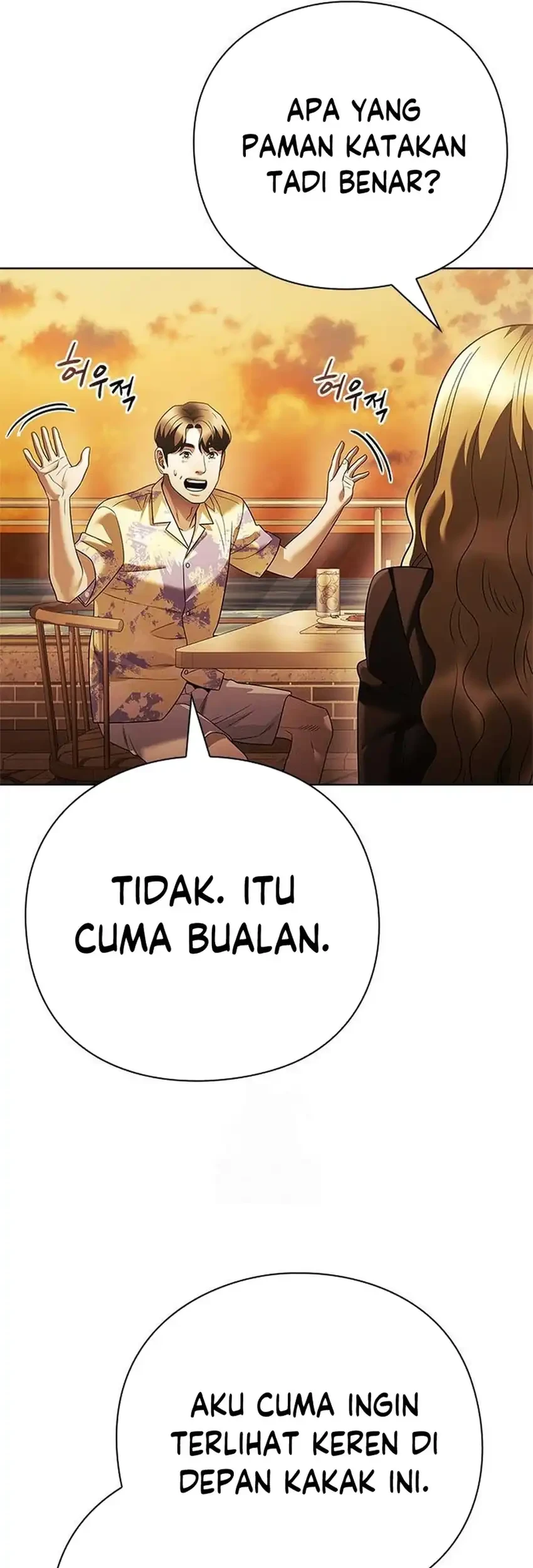 Office Worker Who Sees Fate Chapter 159 - halaman 86