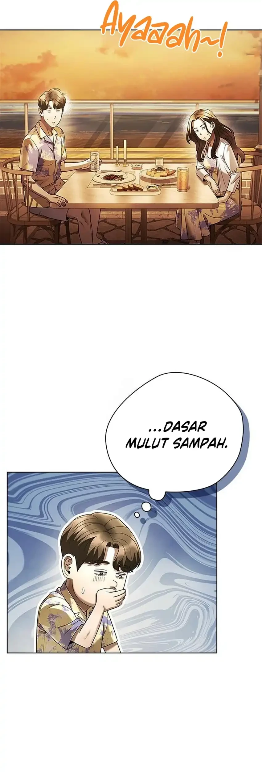 Office Worker Who Sees Fate Chapter 159 - halaman 90