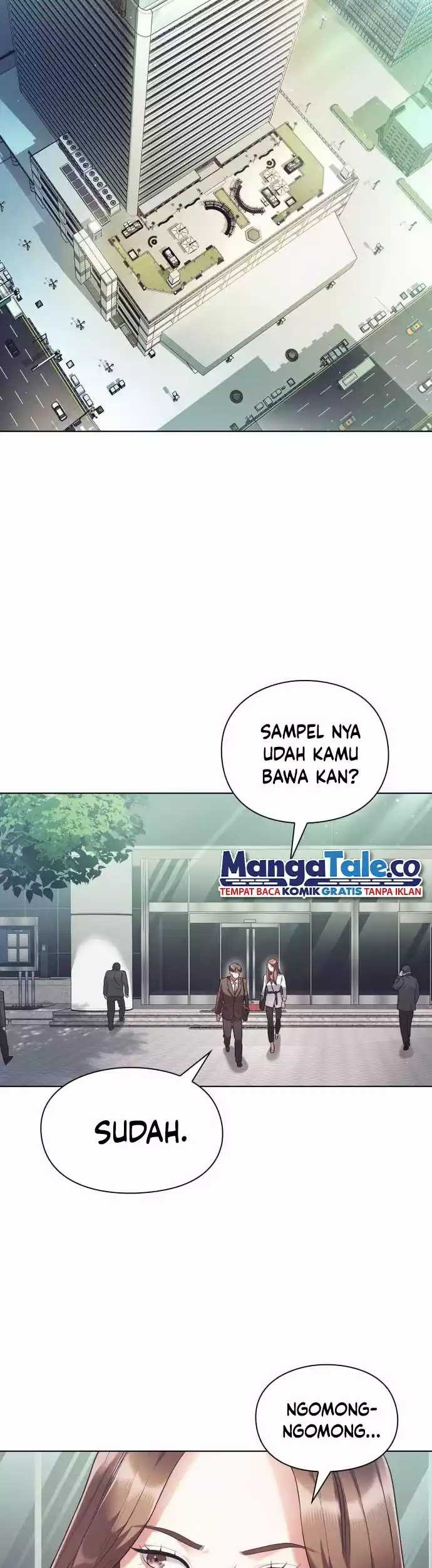 Office Worker Who Sees Fate Chapter 16 - halaman 11