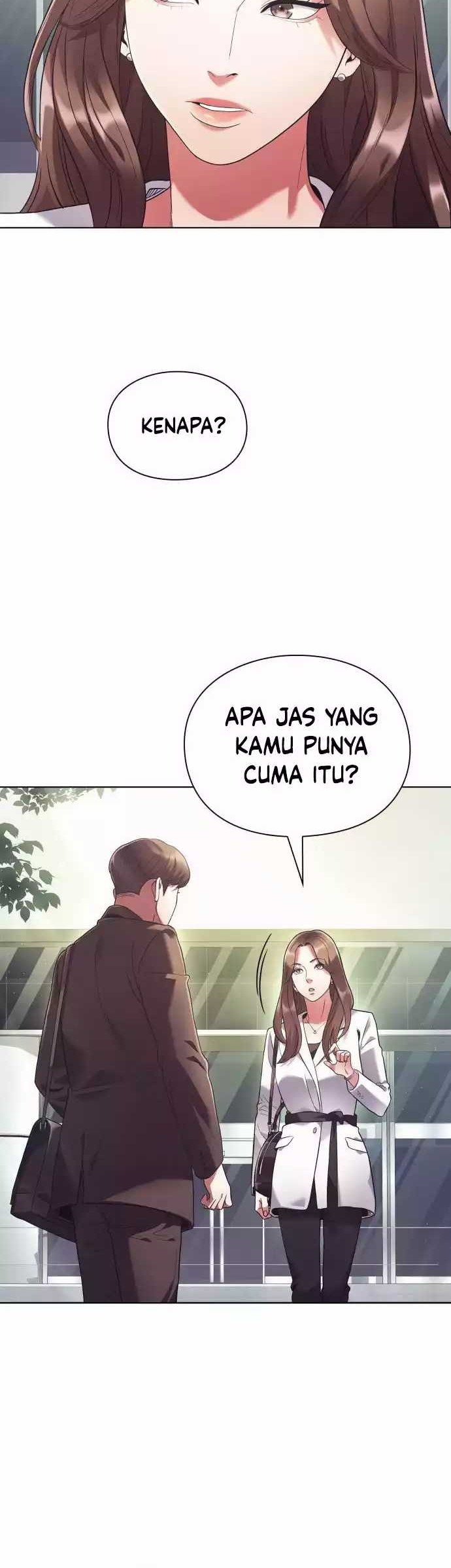 Office Worker Who Sees Fate Chapter 16 - halaman 12