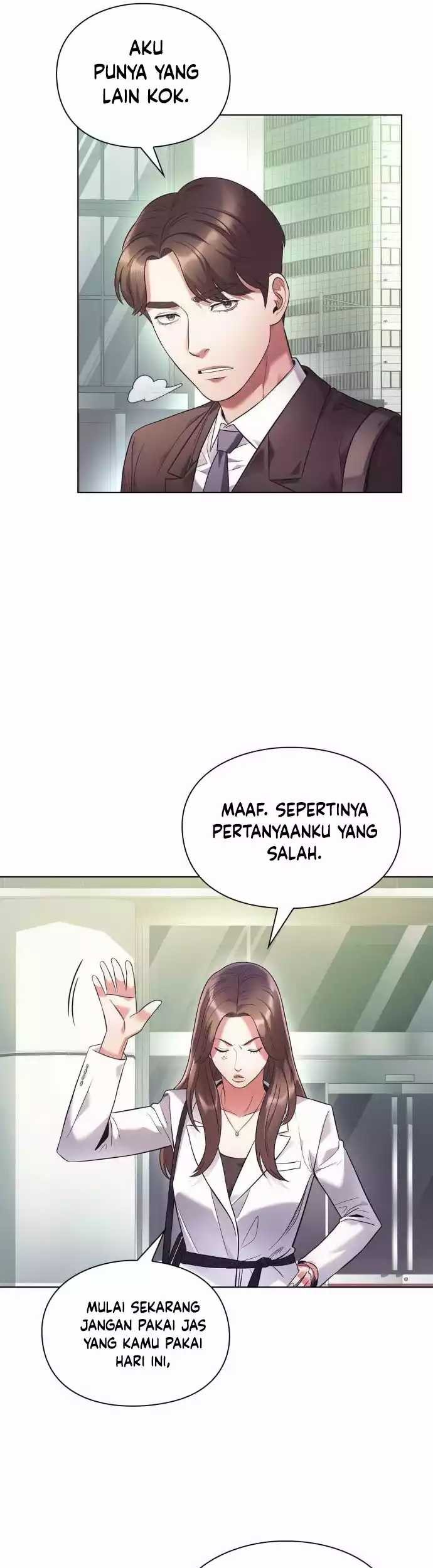 Office Worker Who Sees Fate Chapter 16 - halaman 13