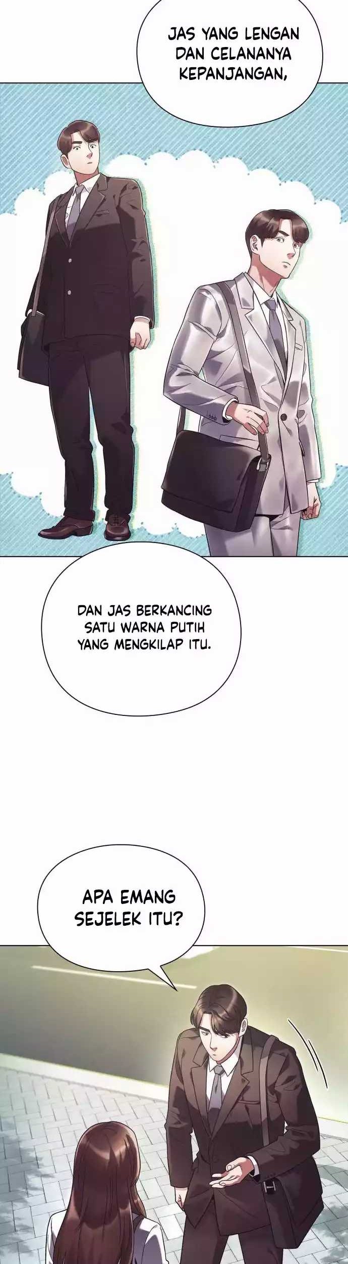 Office Worker Who Sees Fate Chapter 16 - halaman 14