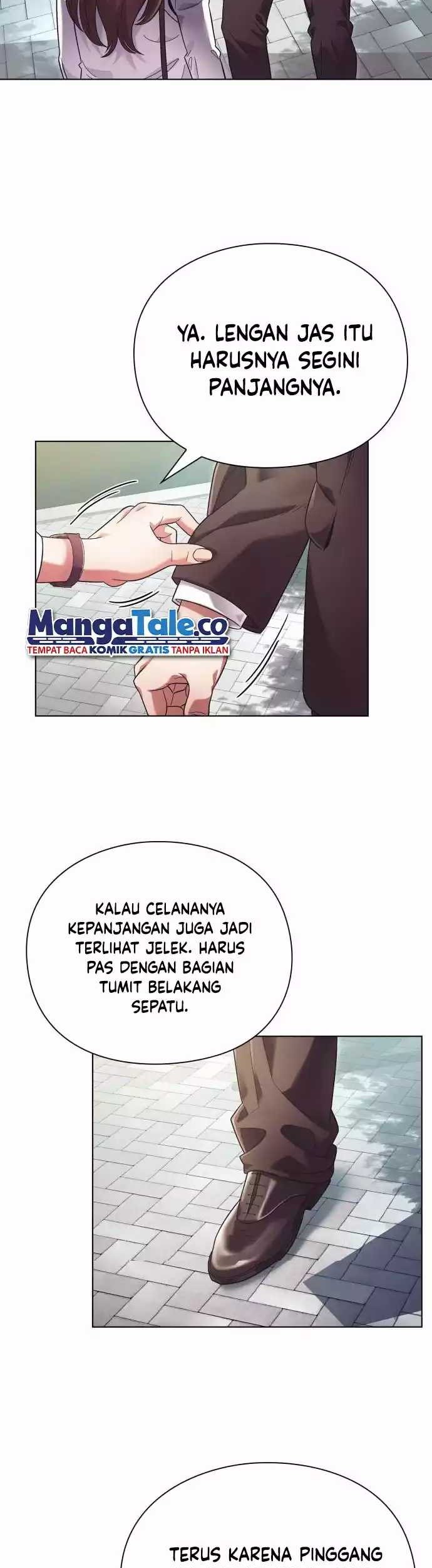 Office Worker Who Sees Fate Chapter 16 - halaman 15