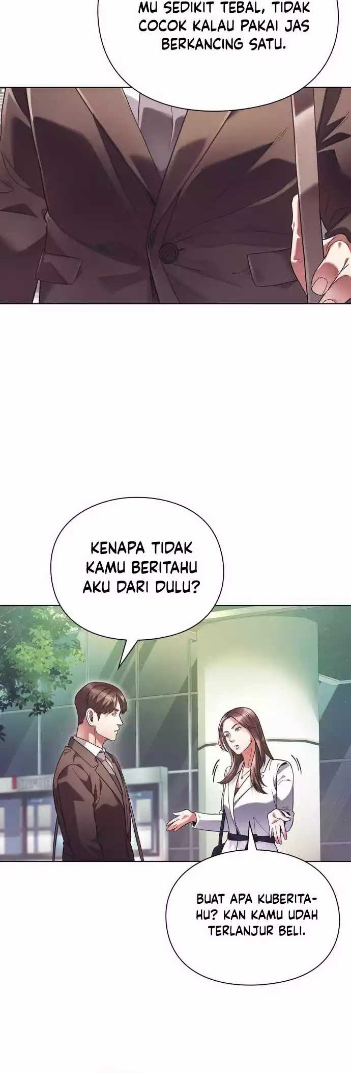 Office Worker Who Sees Fate Chapter 16 - halaman 16
