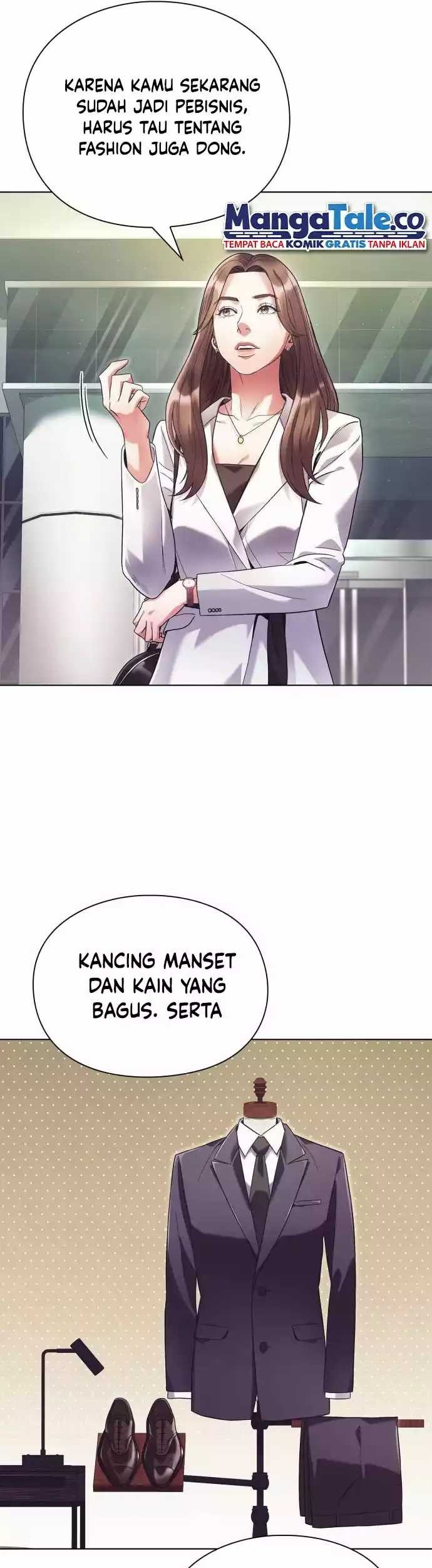 Office Worker Who Sees Fate Chapter 16 - halaman 17