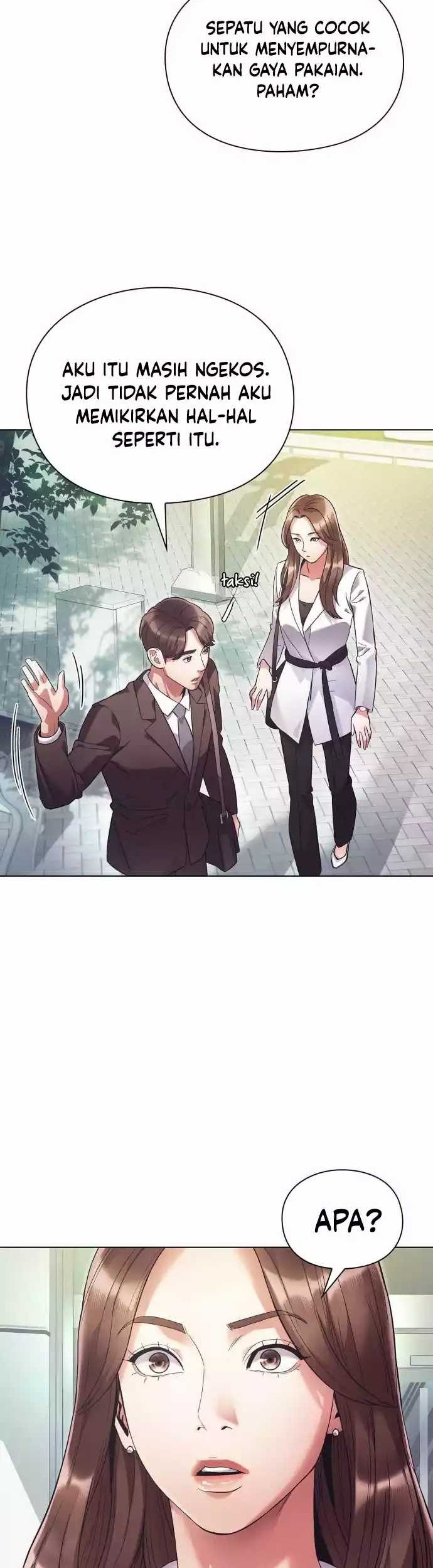 Office Worker Who Sees Fate Chapter 16 - halaman 18