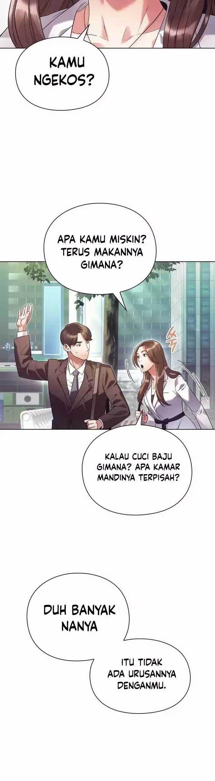 Office Worker Who Sees Fate Chapter 16 - halaman 19