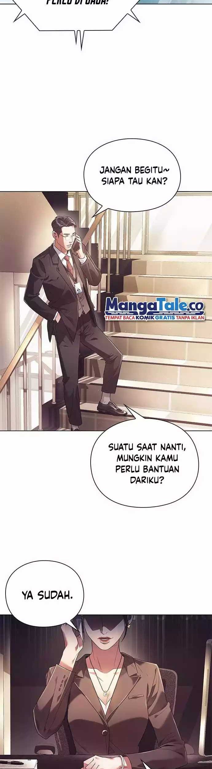Office Worker Who Sees Fate Chapter 16 - halaman 2