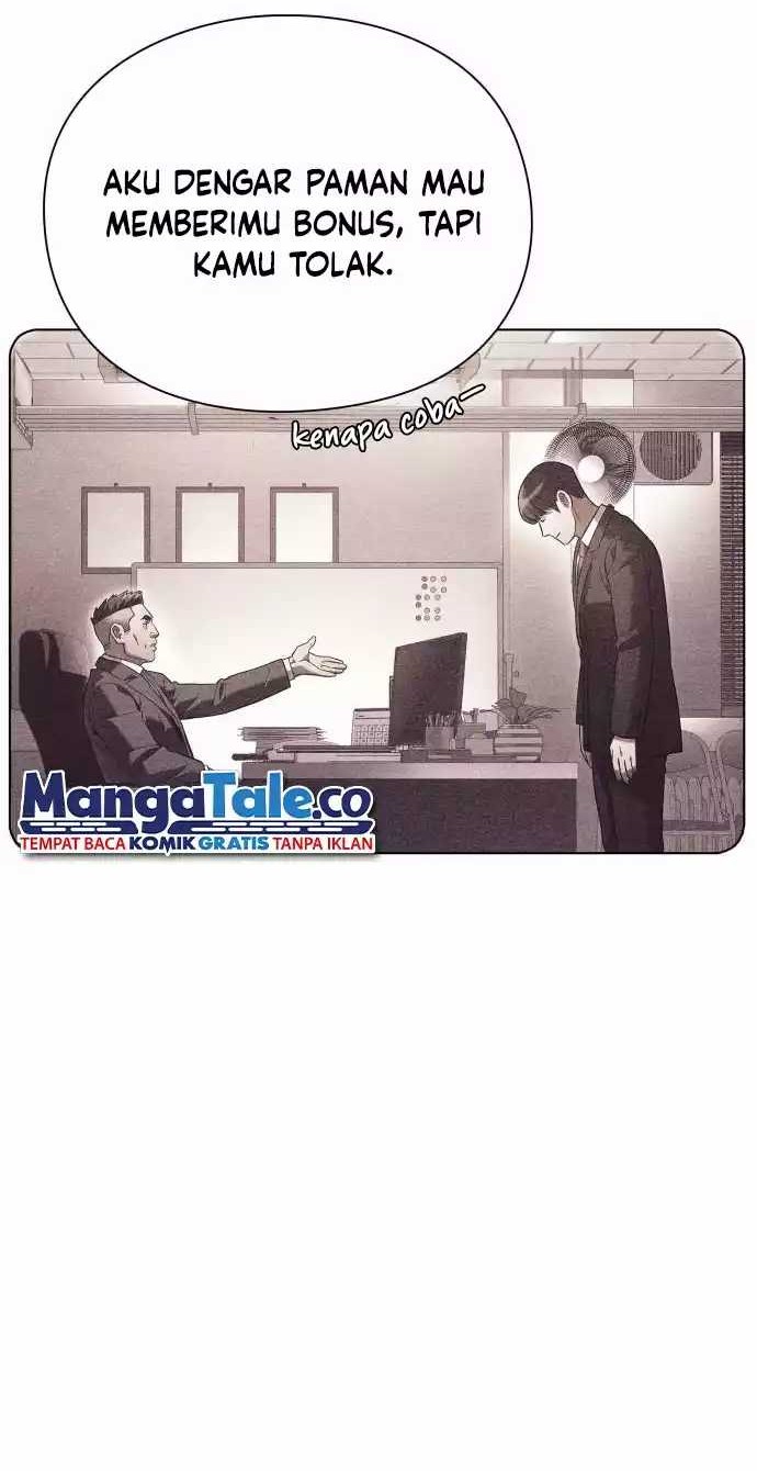 Office Worker Who Sees Fate Chapter 16 - halaman 20