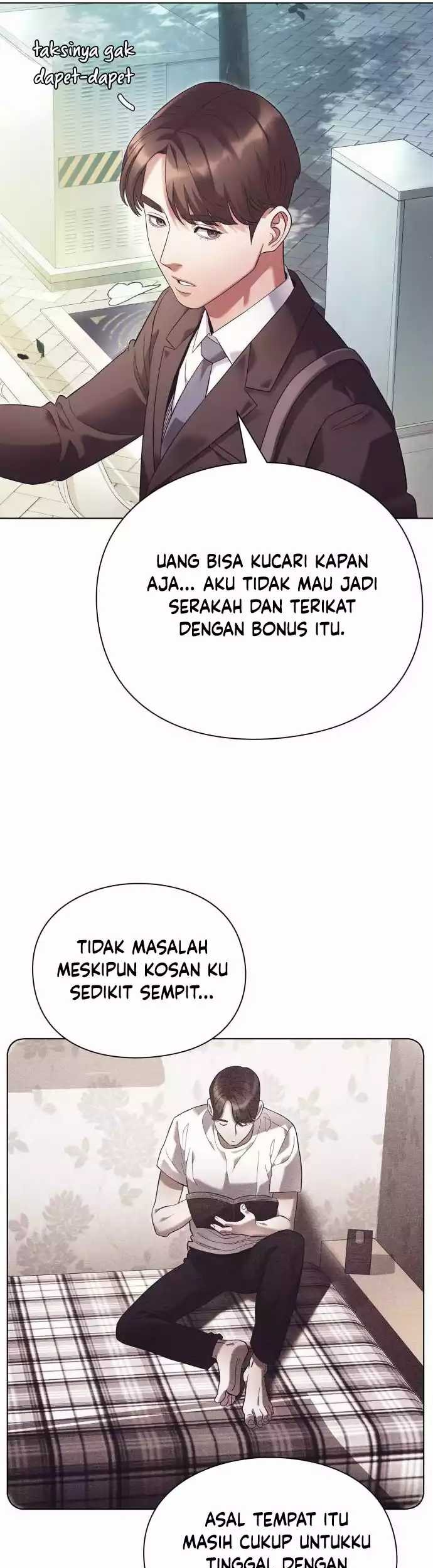 Office Worker Who Sees Fate Chapter 16 - halaman 21