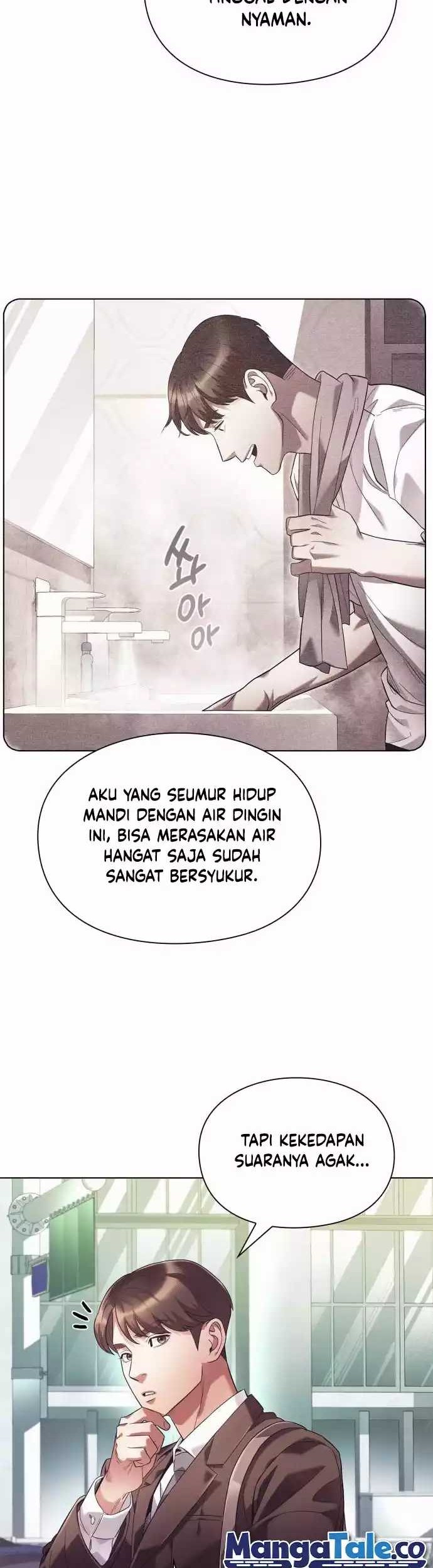 Office Worker Who Sees Fate Chapter 16 - halaman 22