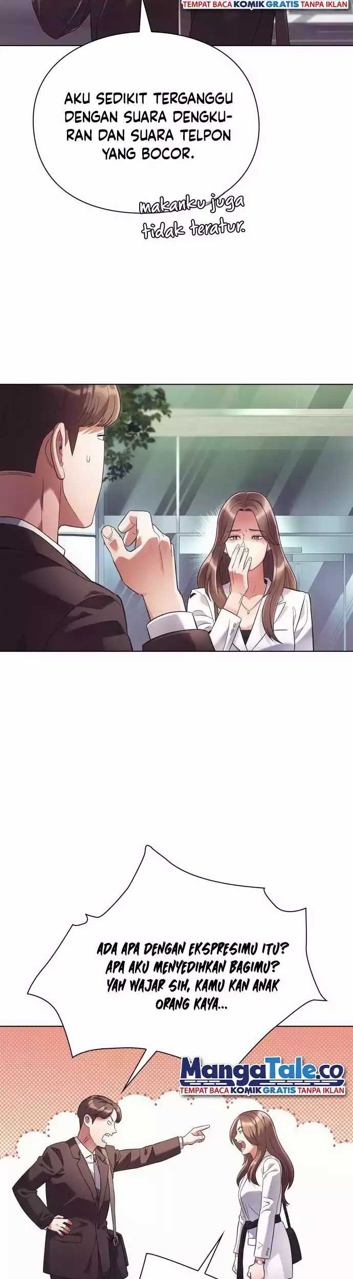 Office Worker Who Sees Fate Chapter 16 - halaman 23