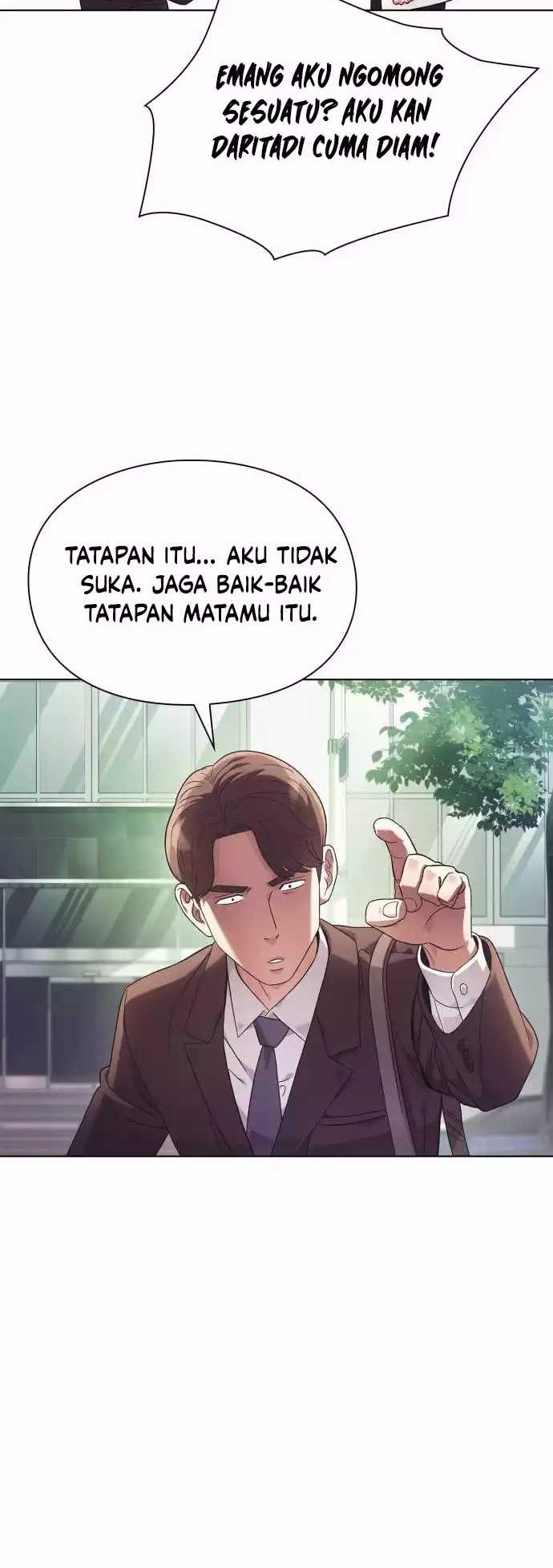 Office Worker Who Sees Fate Chapter 16 - halaman 24