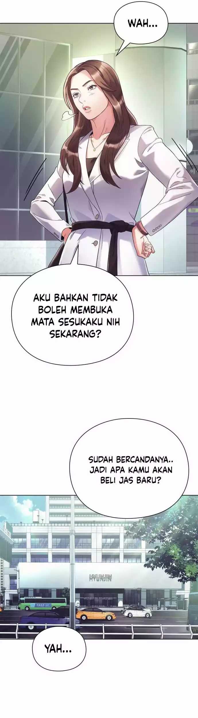 Office Worker Who Sees Fate Chapter 16 - halaman 25