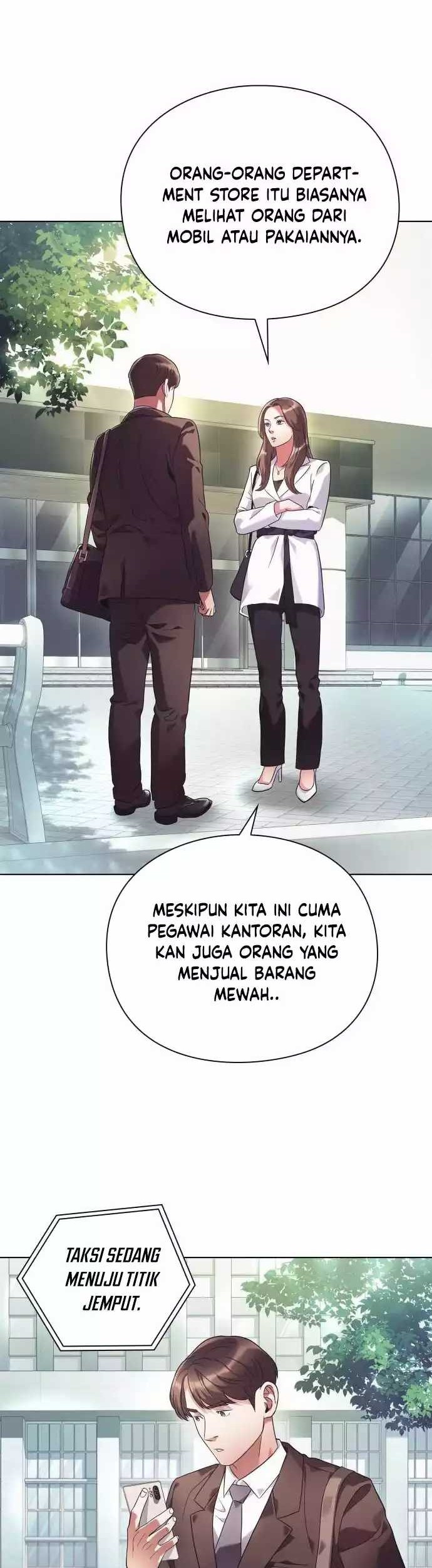 Office Worker Who Sees Fate Chapter 16 - halaman 26
