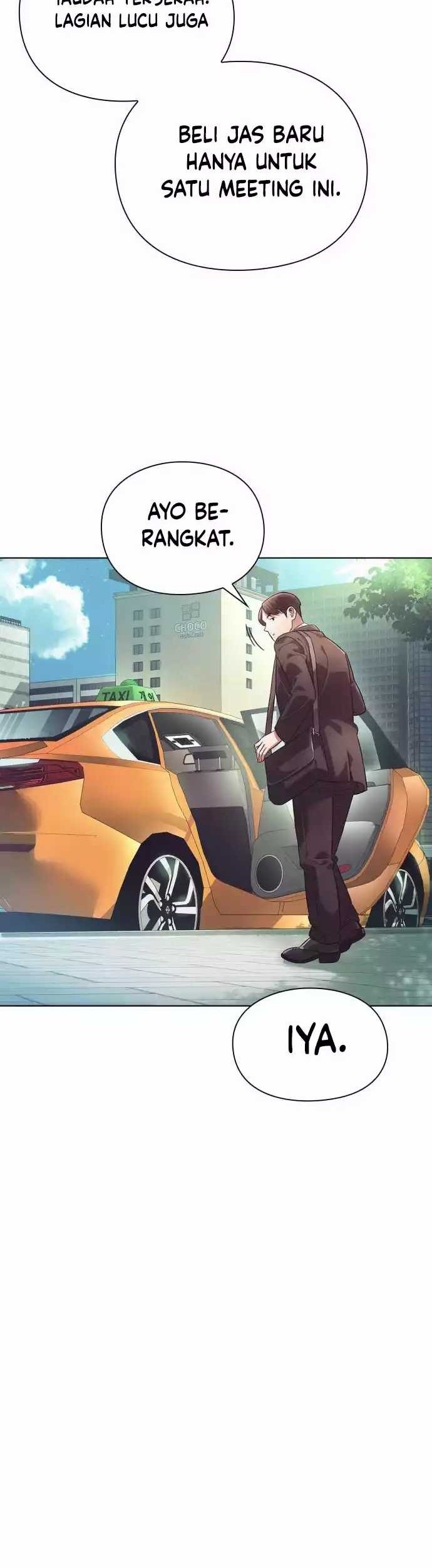 Office Worker Who Sees Fate Chapter 16 - halaman 28