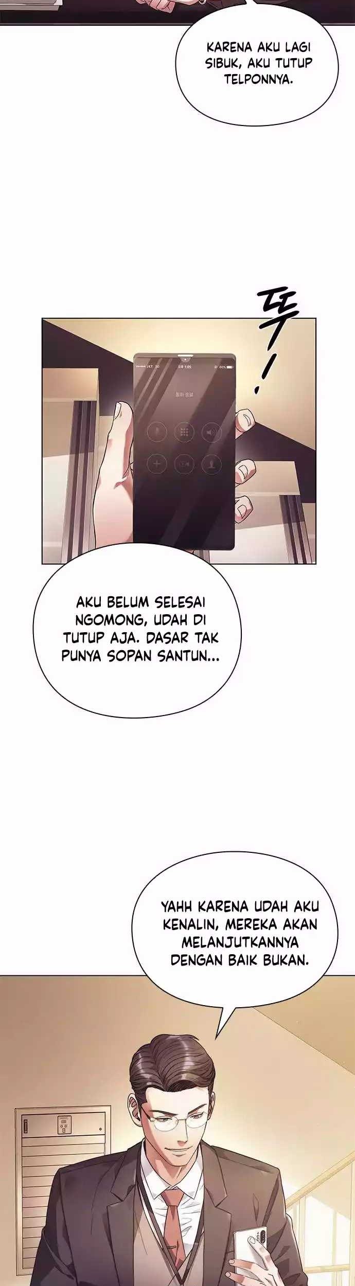 Office Worker Who Sees Fate Chapter 16 - halaman 3