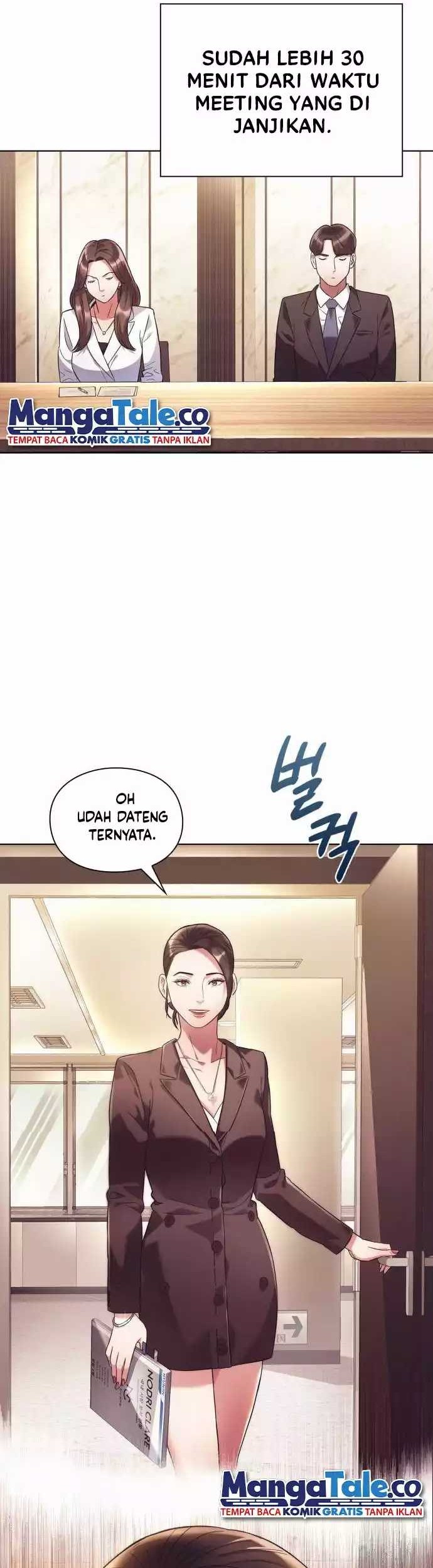 Office Worker Who Sees Fate Chapter 16 - halaman 30