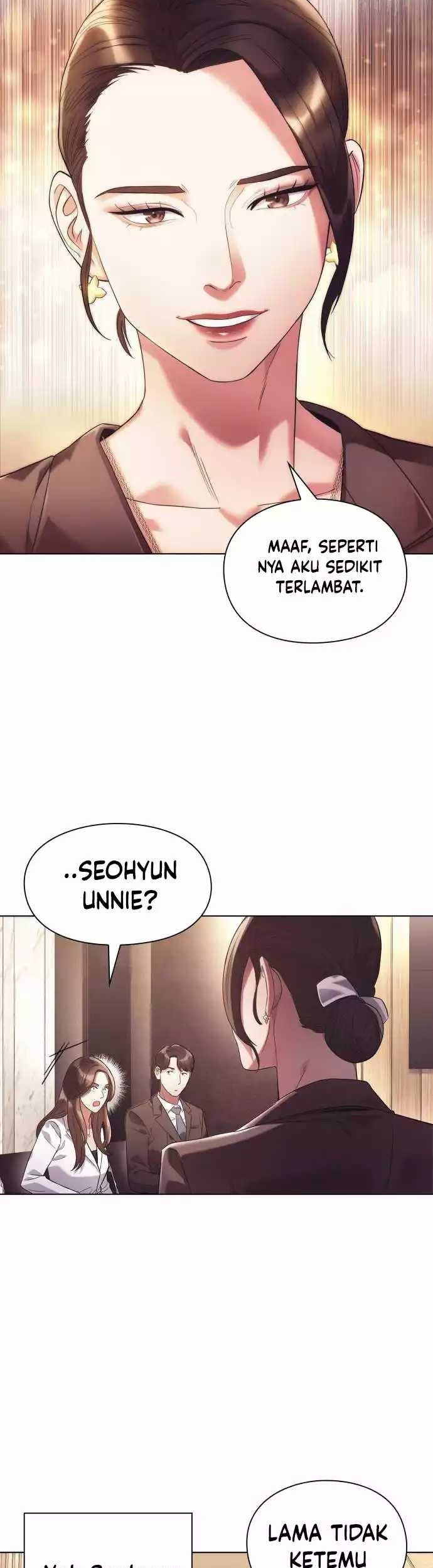 Office Worker Who Sees Fate Chapter 16 - halaman 31