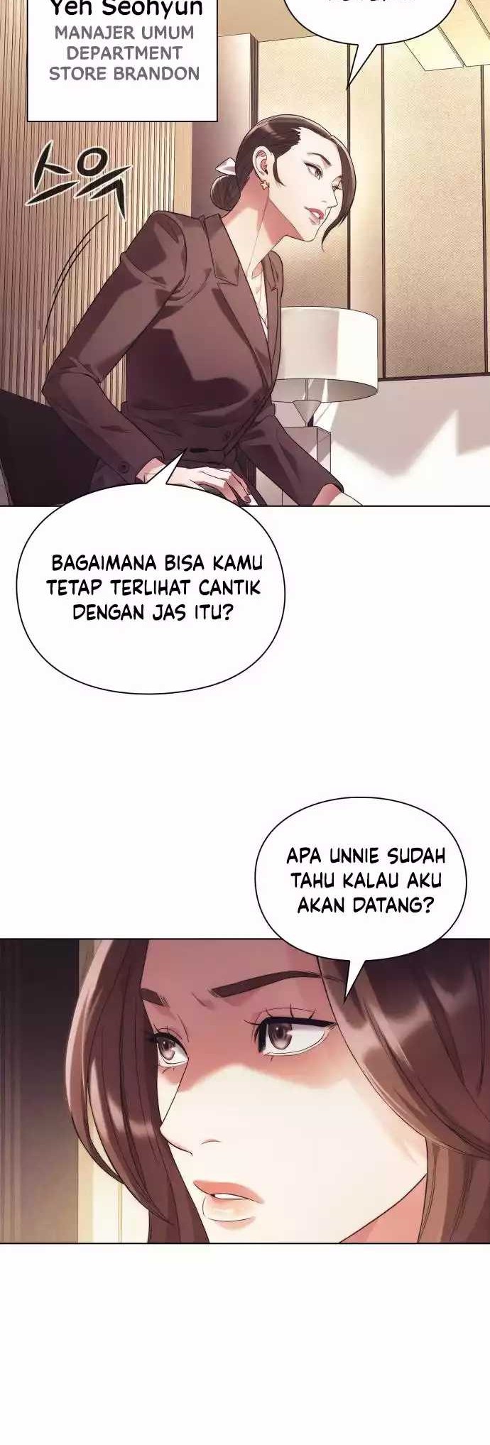Office Worker Who Sees Fate Chapter 16 - halaman 32