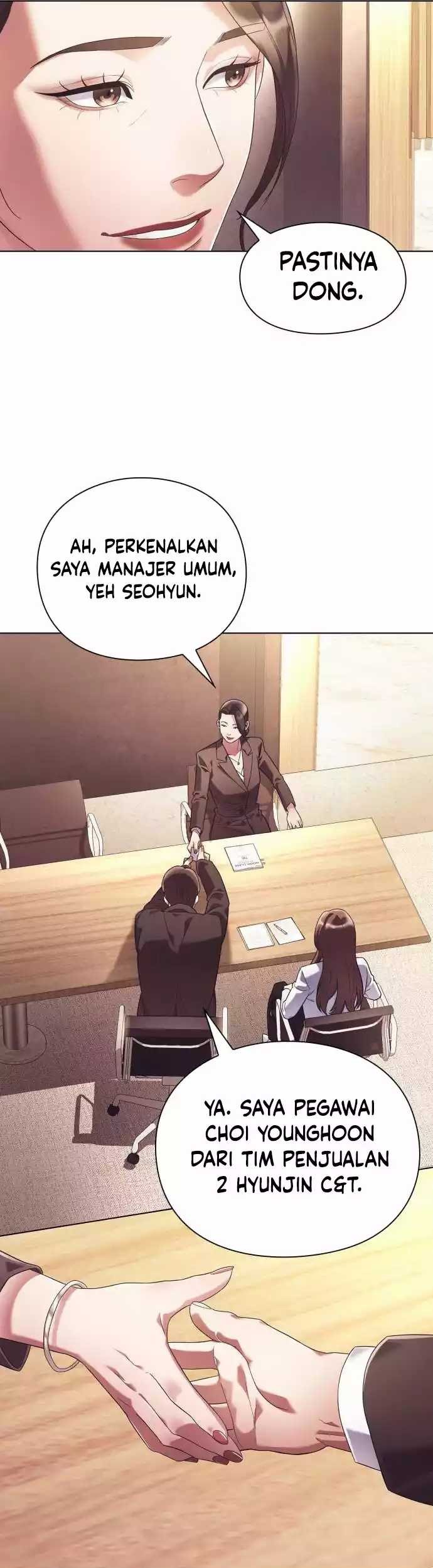 Office Worker Who Sees Fate Chapter 16 - halaman 33