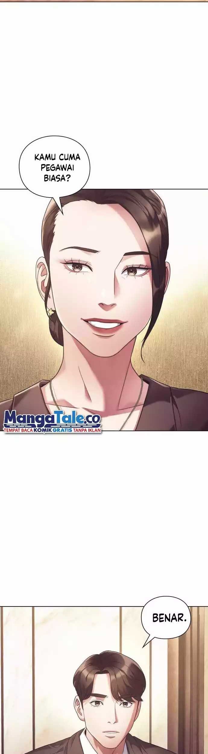 Office Worker Who Sees Fate Chapter 16 - halaman 34