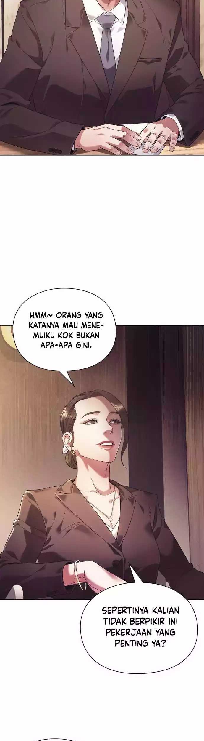 Office Worker Who Sees Fate Chapter 16 - halaman 35