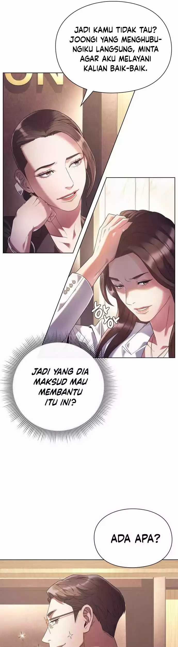 Office Worker Who Sees Fate Chapter 16 - halaman 37