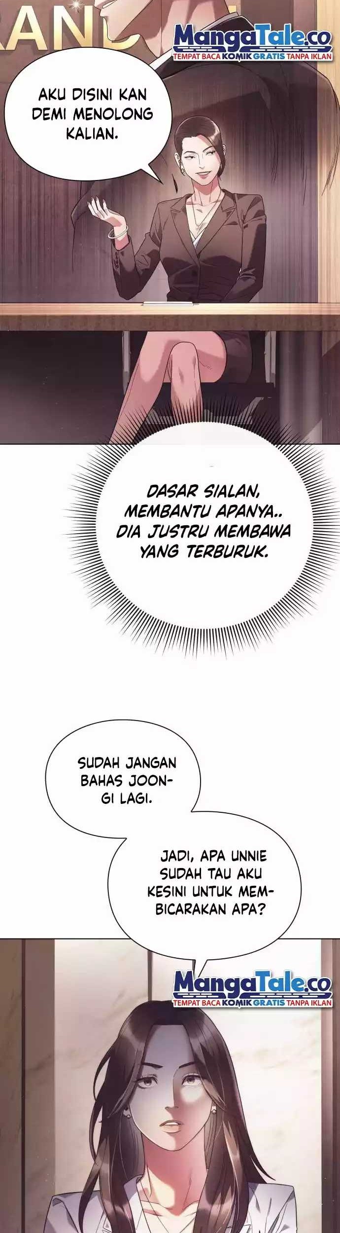 Office Worker Who Sees Fate Chapter 16 - halaman 38