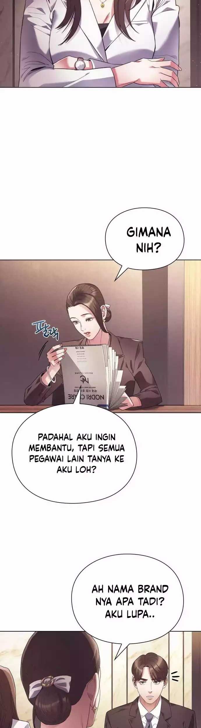 Office Worker Who Sees Fate Chapter 16 - halaman 39