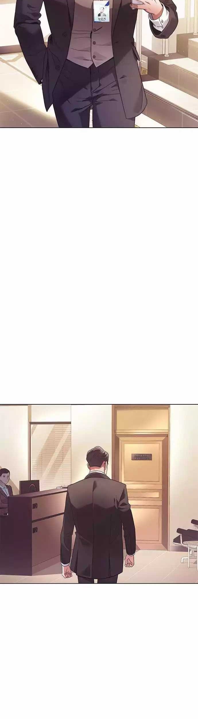 Office Worker Who Sees Fate Chapter 16 - halaman 4